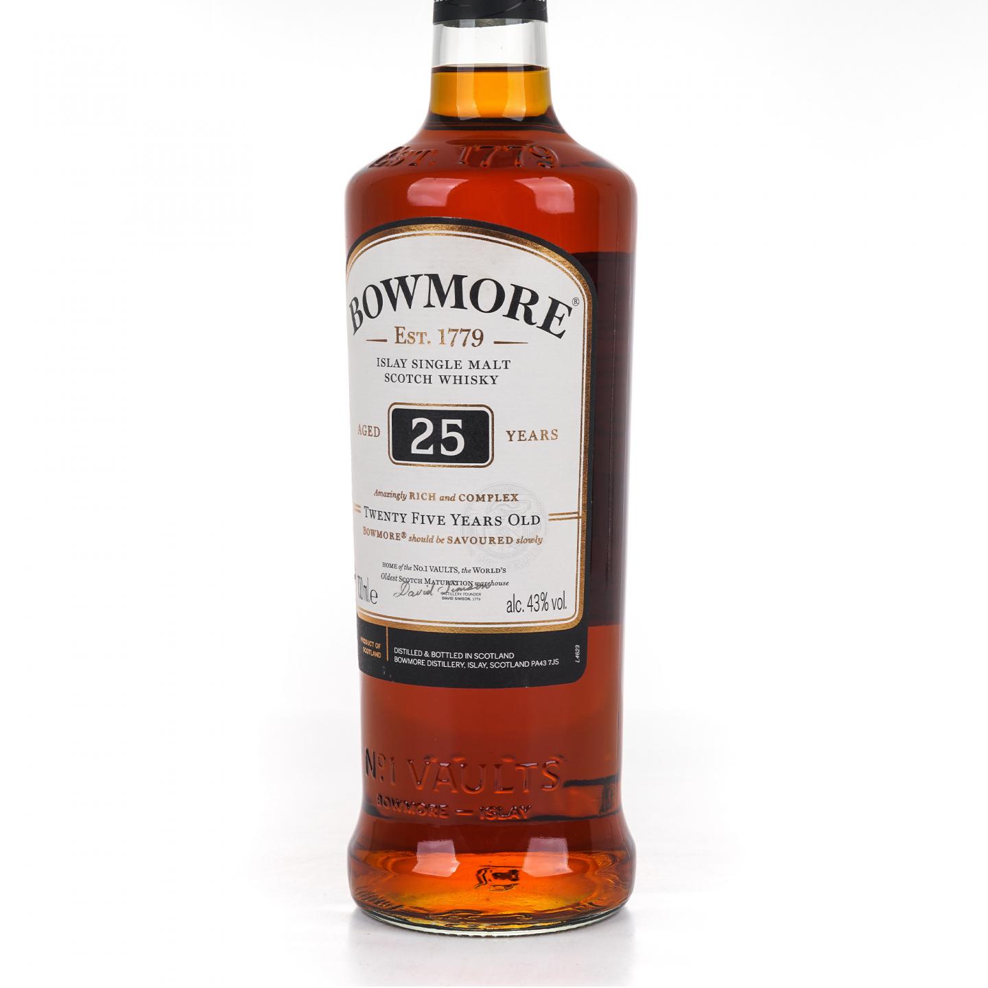 Bowmore 波摩 25年 单一麦芽 礼盒 700ml