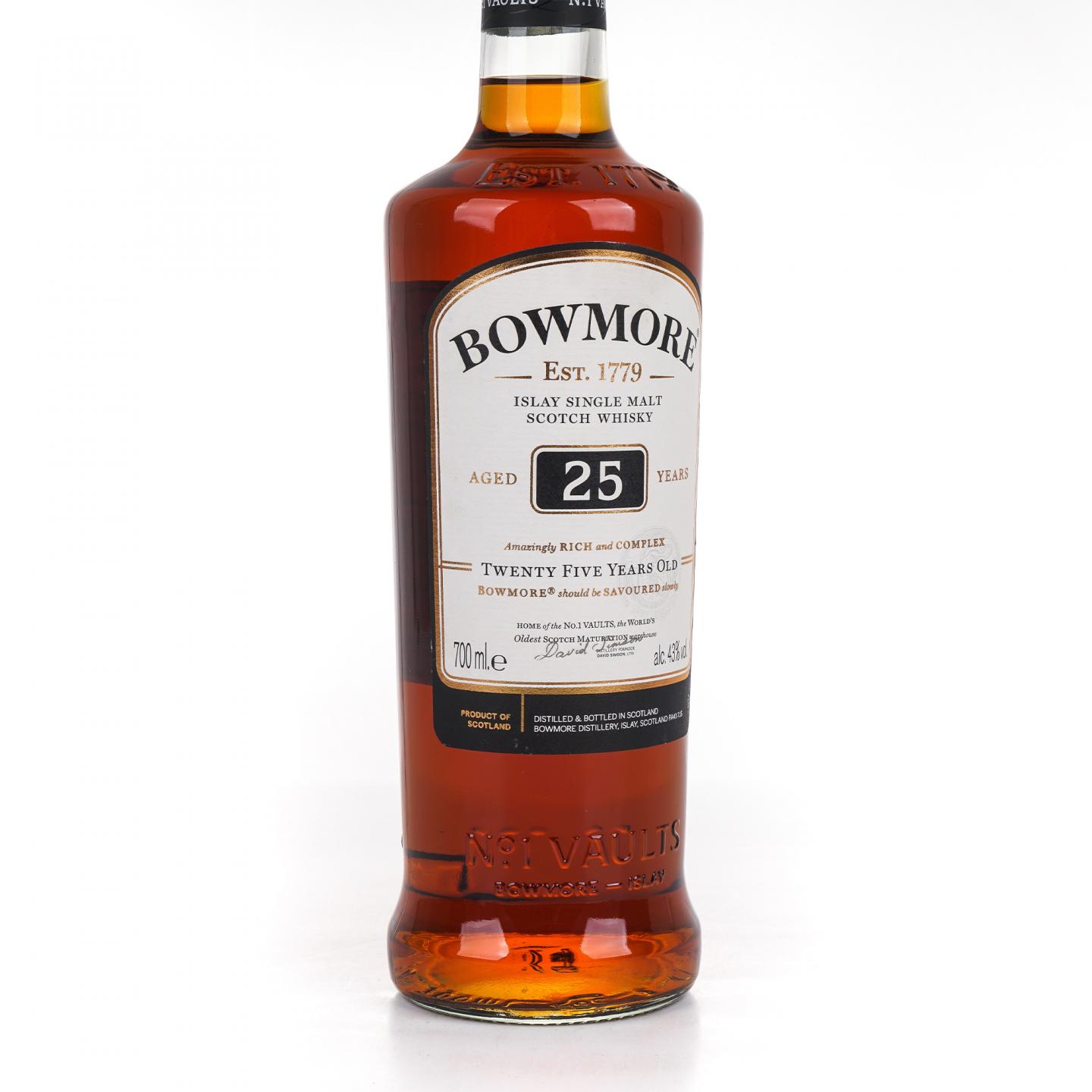 Bowmore 波摩 25年 单一麦芽 礼盒 700ml