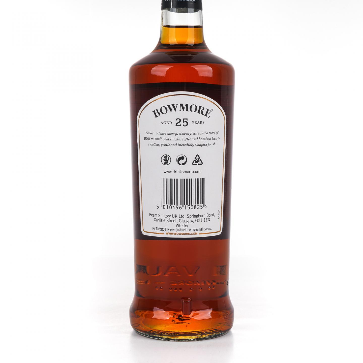 Bowmore 波摩 25年 单一麦芽 礼盒 700ml