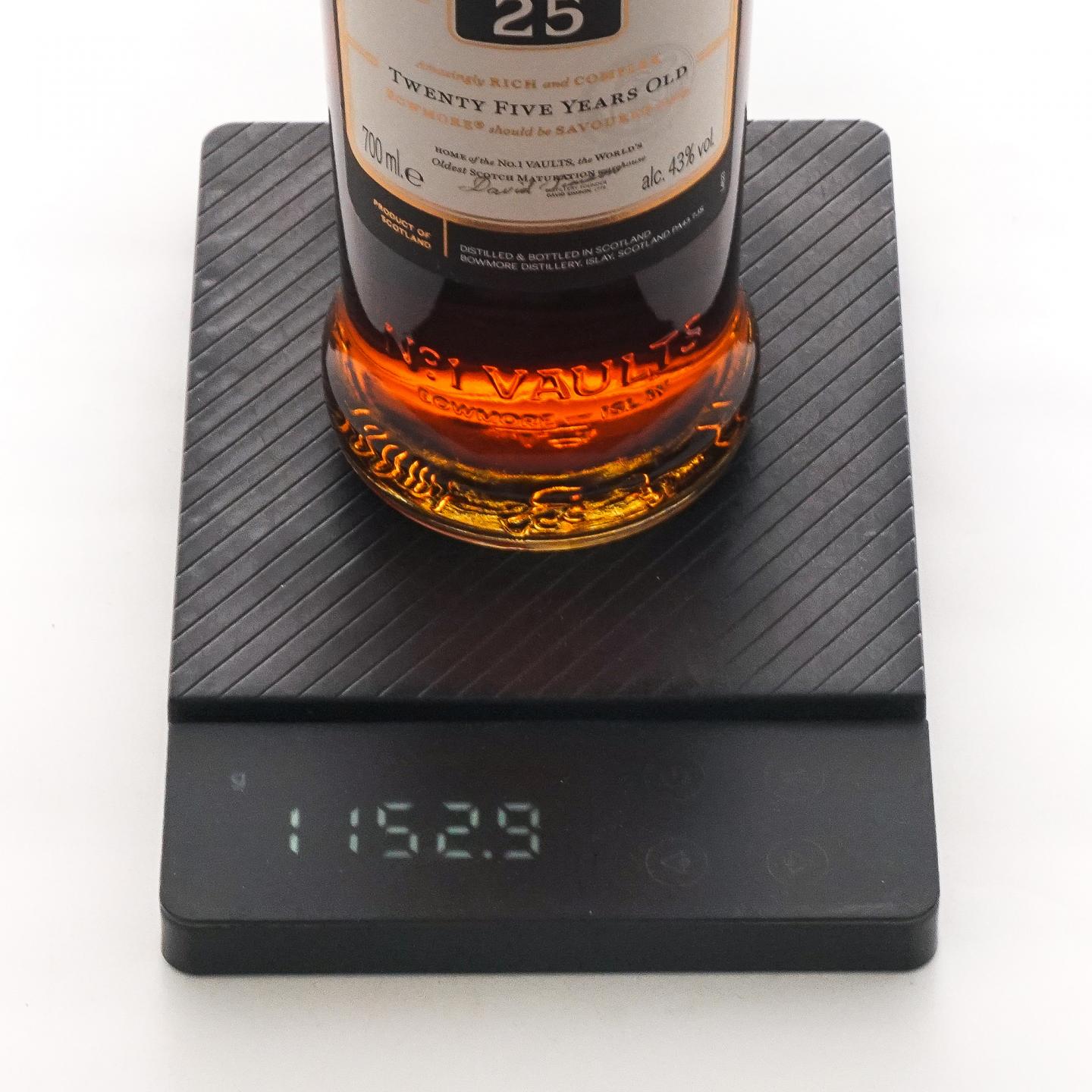 Bowmore 波摩 25年 单一麦芽 礼盒 700ml