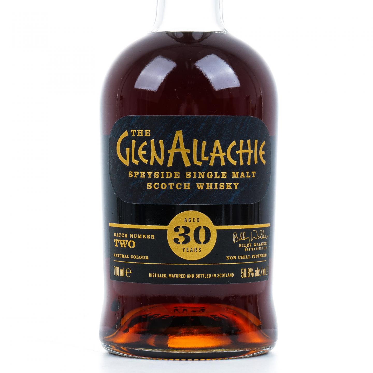 Glenallachie 格兰纳里奇 30年 2022 Batch 2 Billy Walker