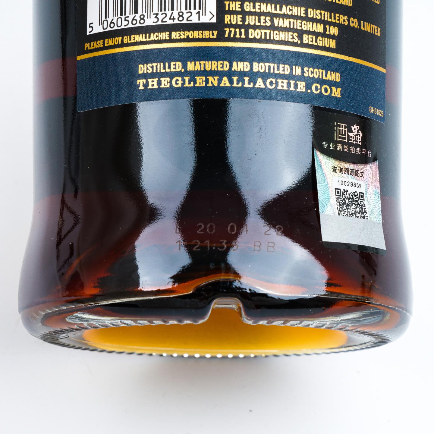 Glenallachie 格兰纳里奇 30年 2022 Batch 2 Billy Walker