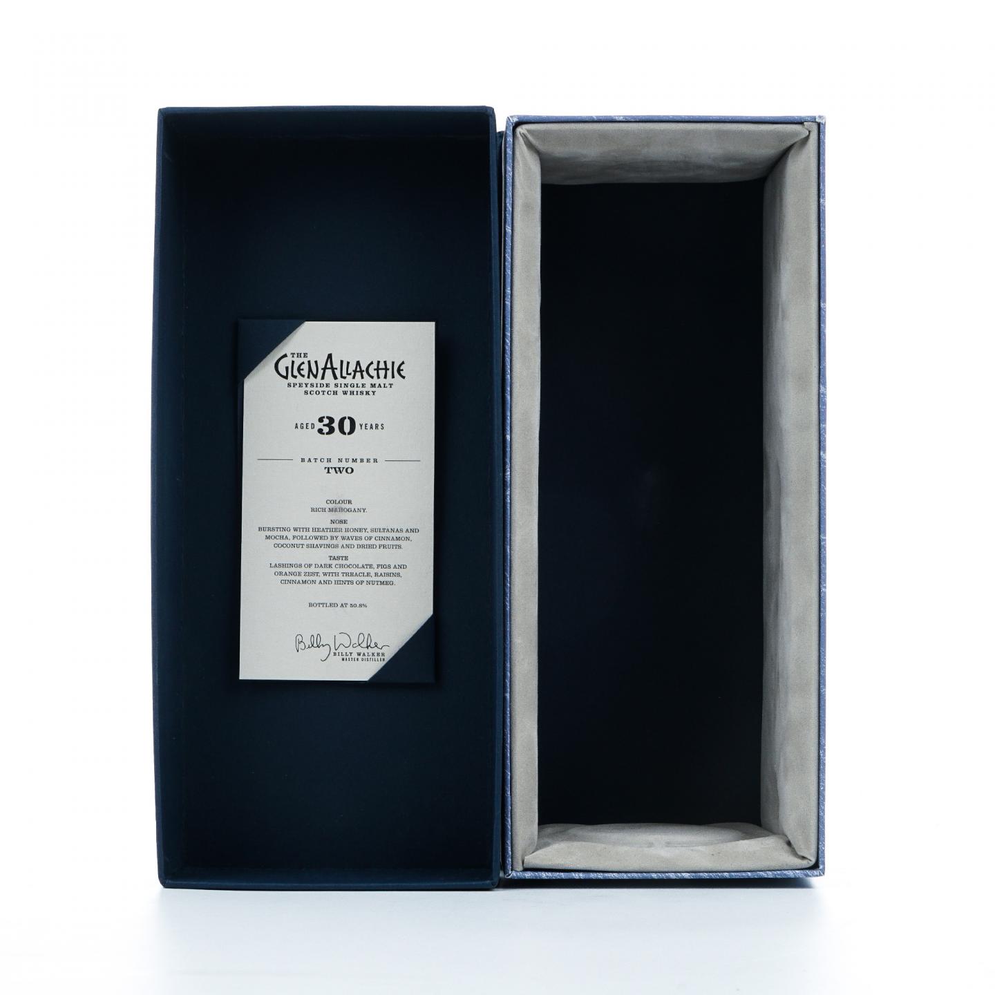 Glenallachie 格兰纳里奇 30年 2022 Batch 2 Billy Walker