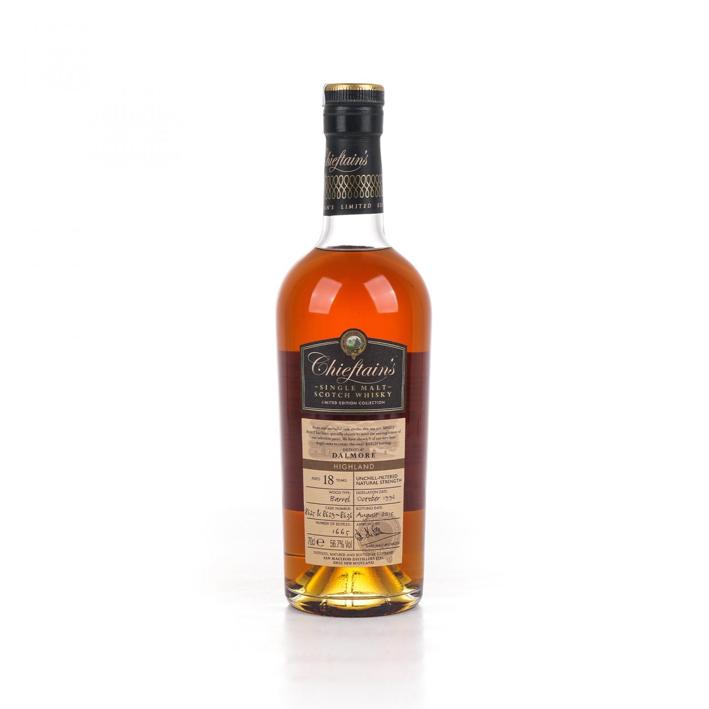 Dalmore 达尔摩 18年 1996-2015 IM