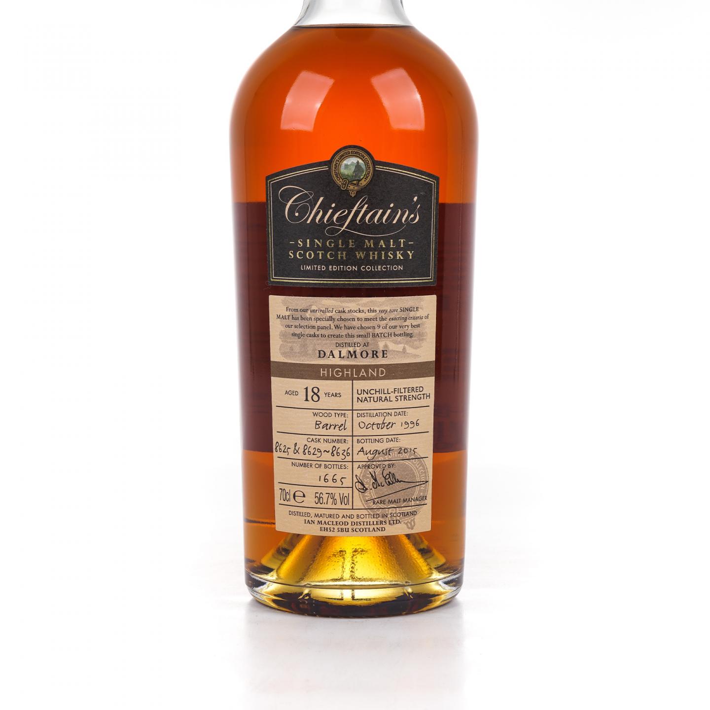 Dalmore 达尔摩 18年 1996-2015 IM