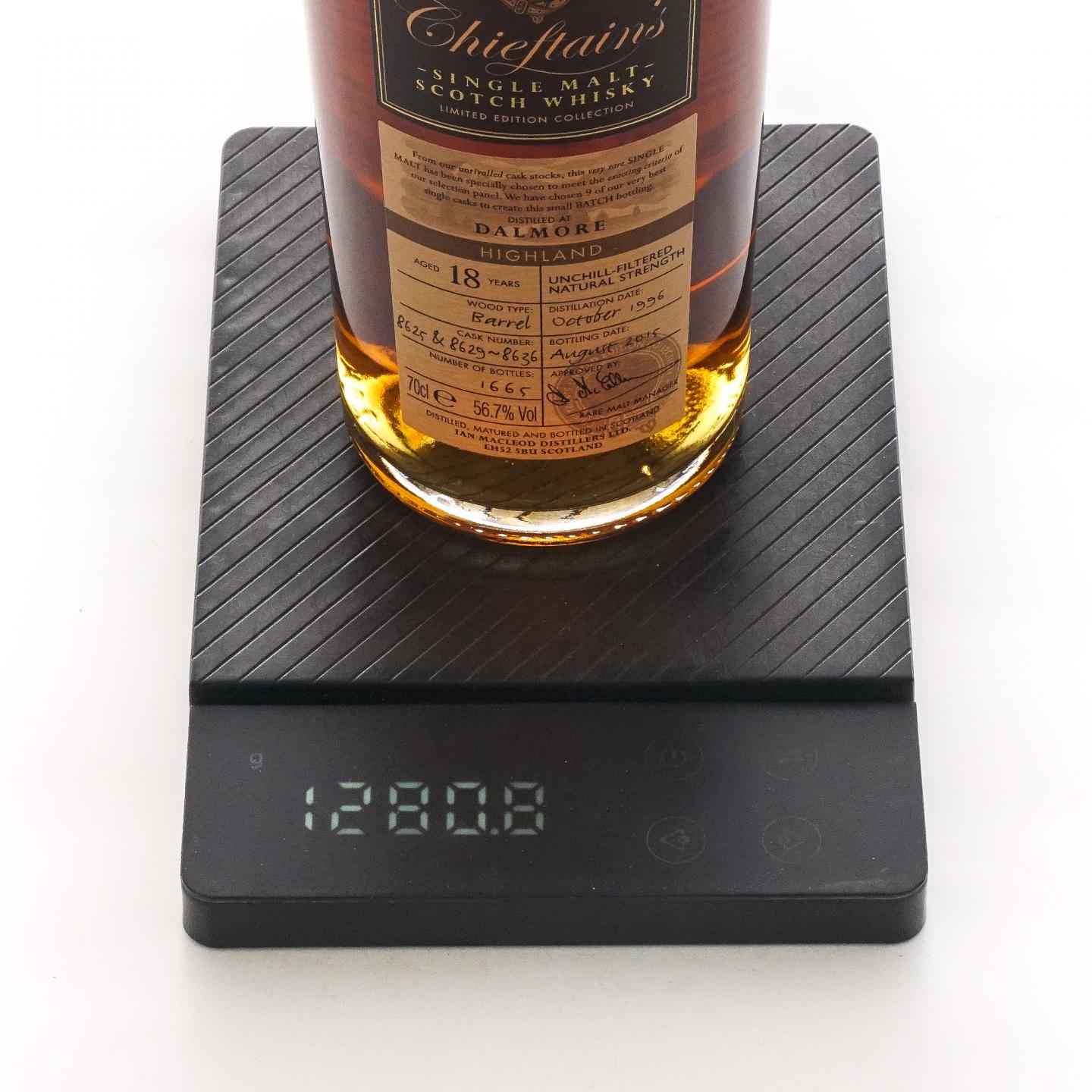 Dalmore 达尔摩 18年 1996-2015 IM