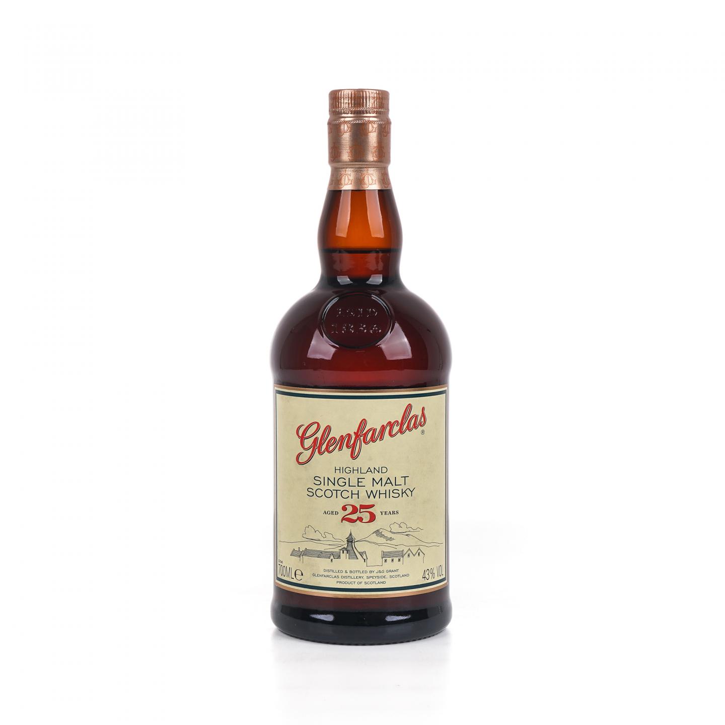 Glenfarclas 格兰花格 25年 43% 700ml