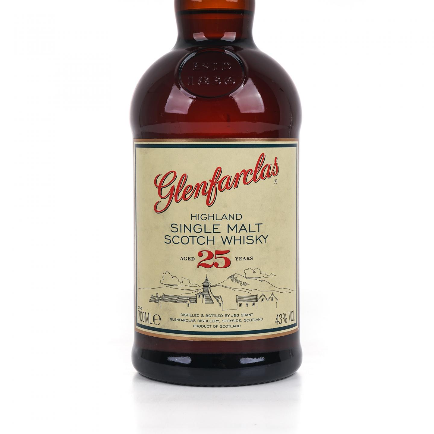 Glenfarclas 格兰花格 25年 43% 700ml