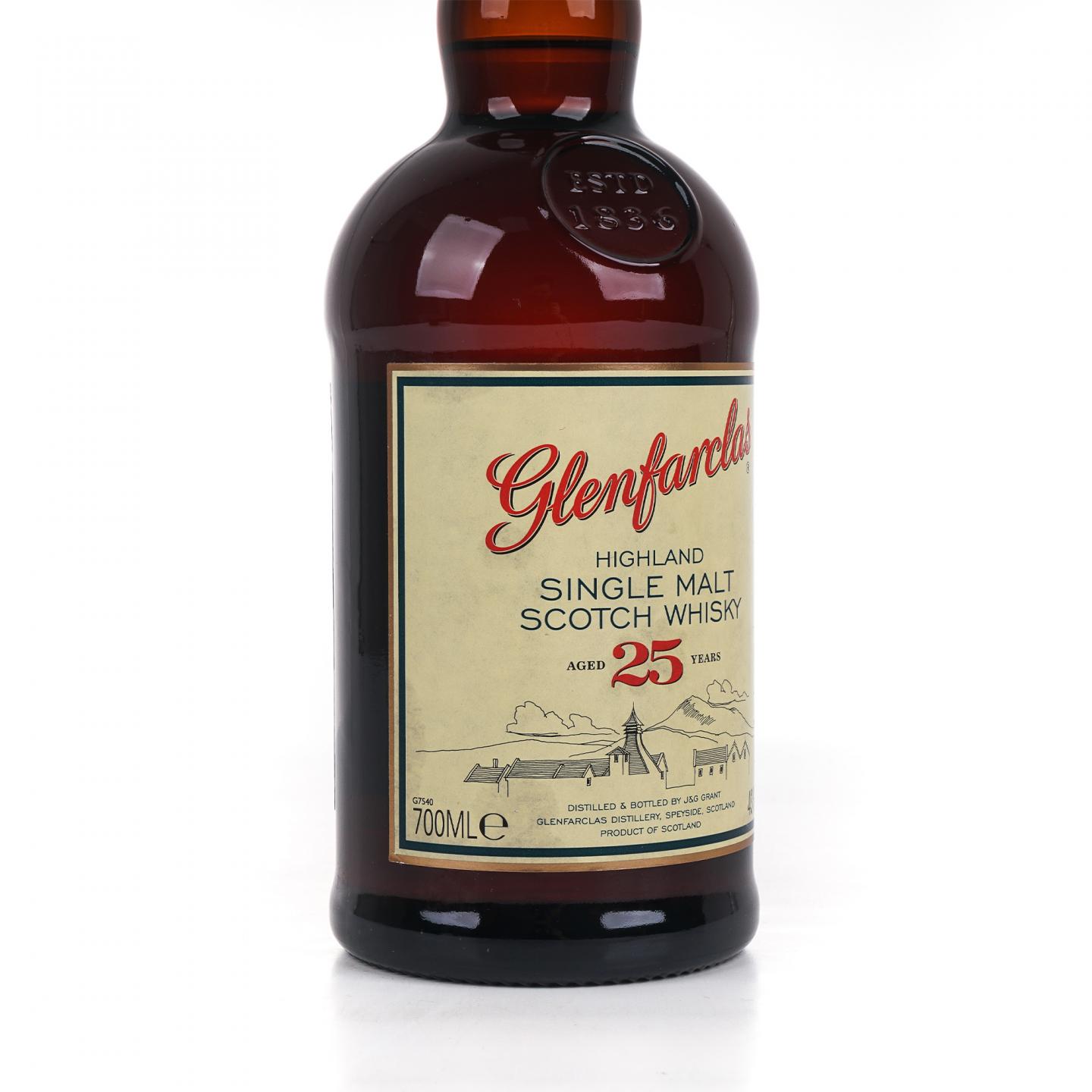 Glenfarclas 格兰花格 25年 43% 700ml