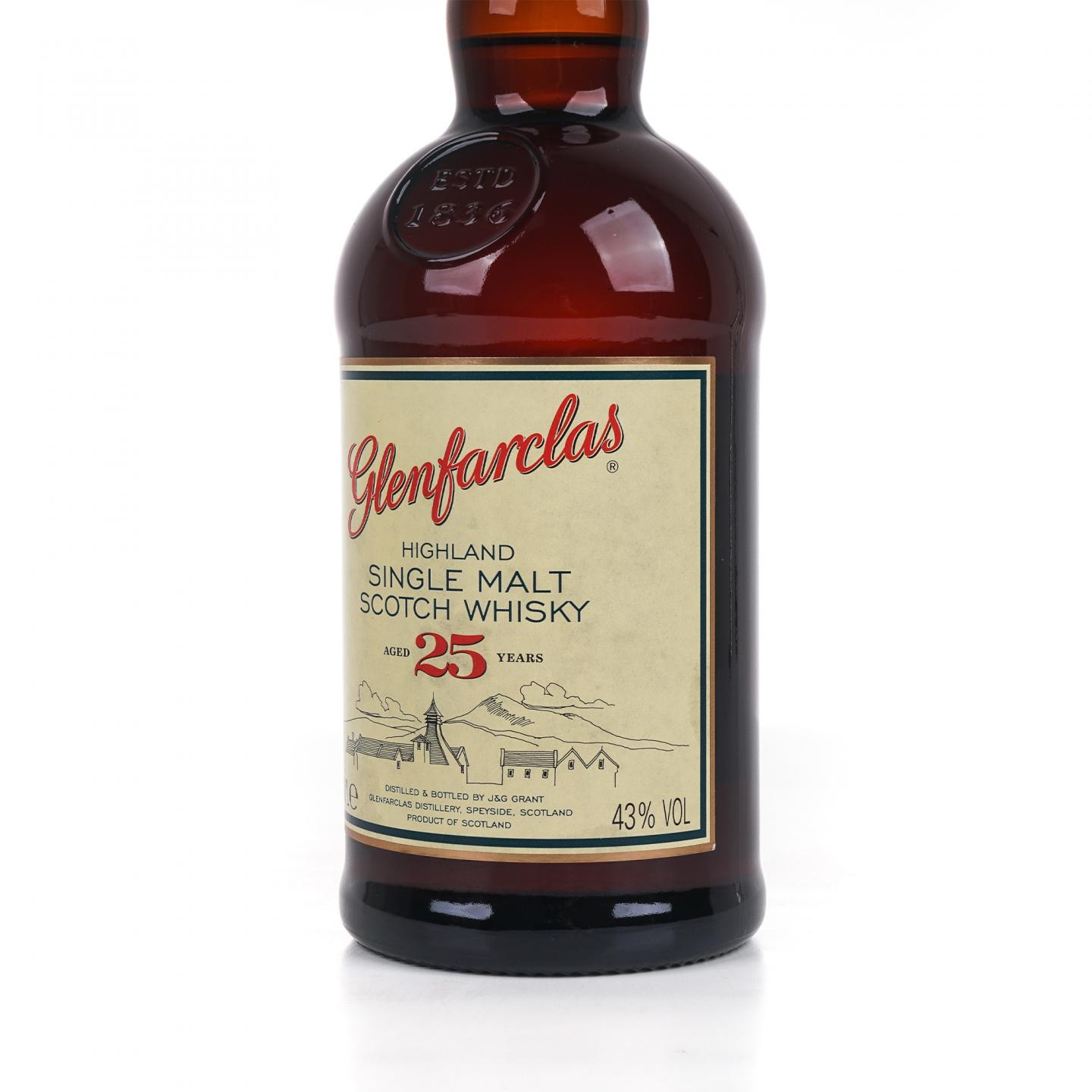 Glenfarclas 格兰花格 25年 43% 700ml