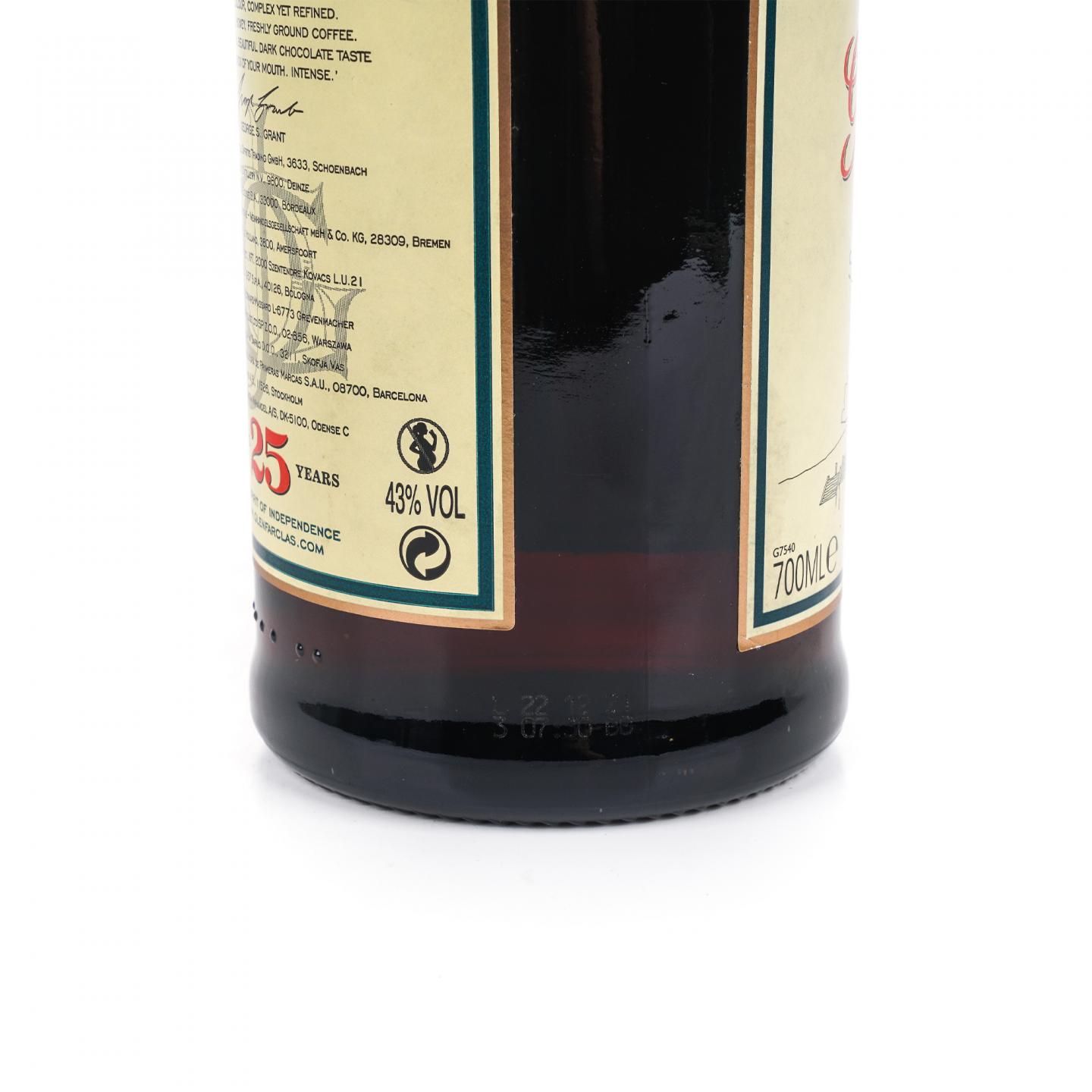 Glenfarclas 格兰花格 25年 43% 700ml