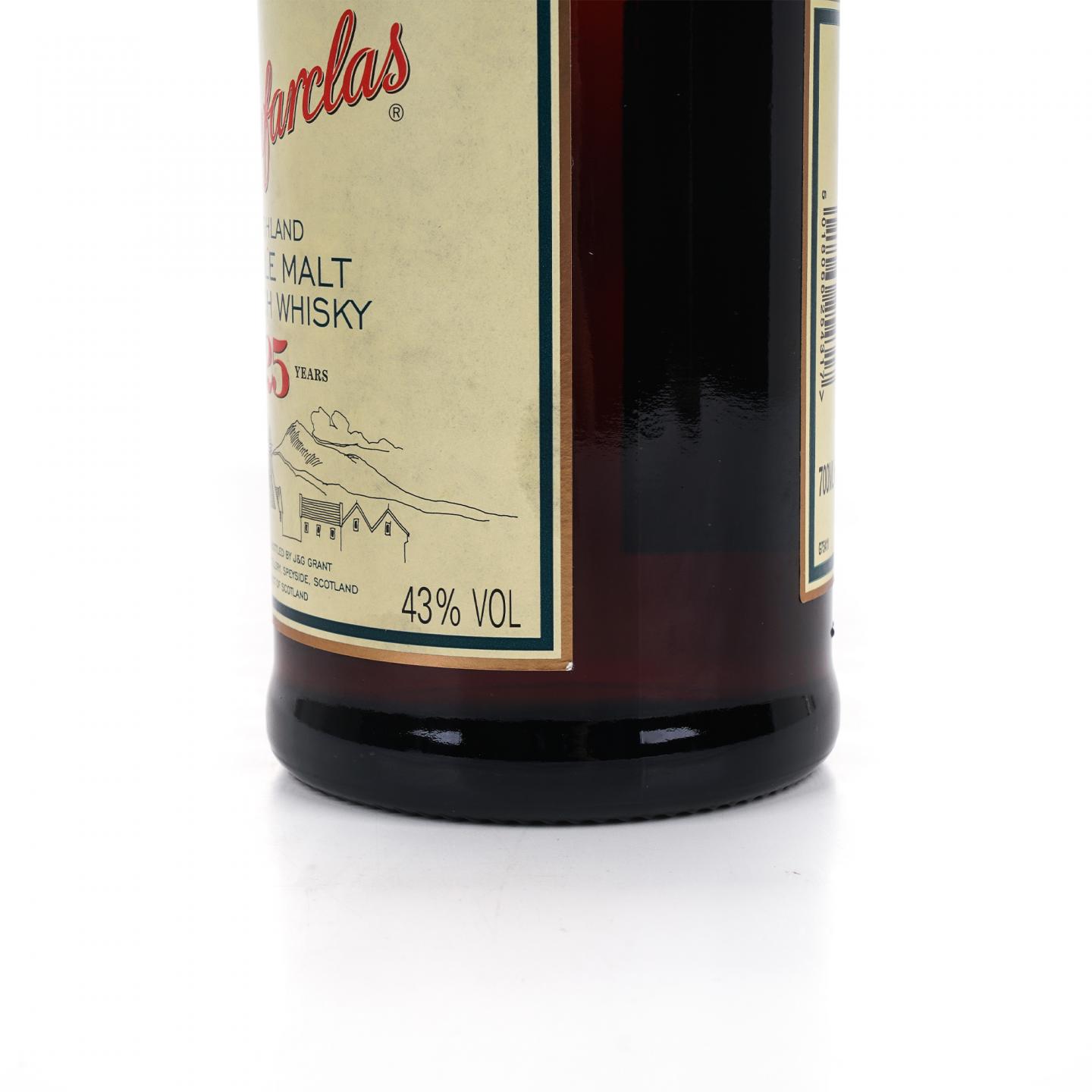 Glenfarclas 格兰花格 25年 43% 700ml