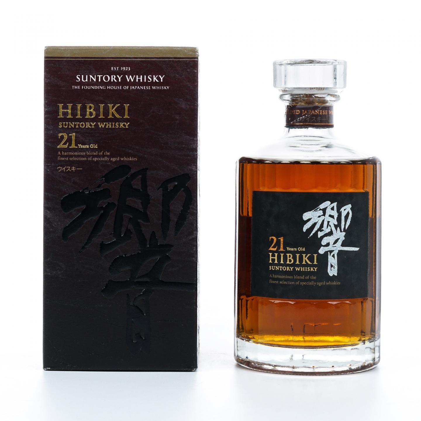 响 21年 调和 方盒 700ml