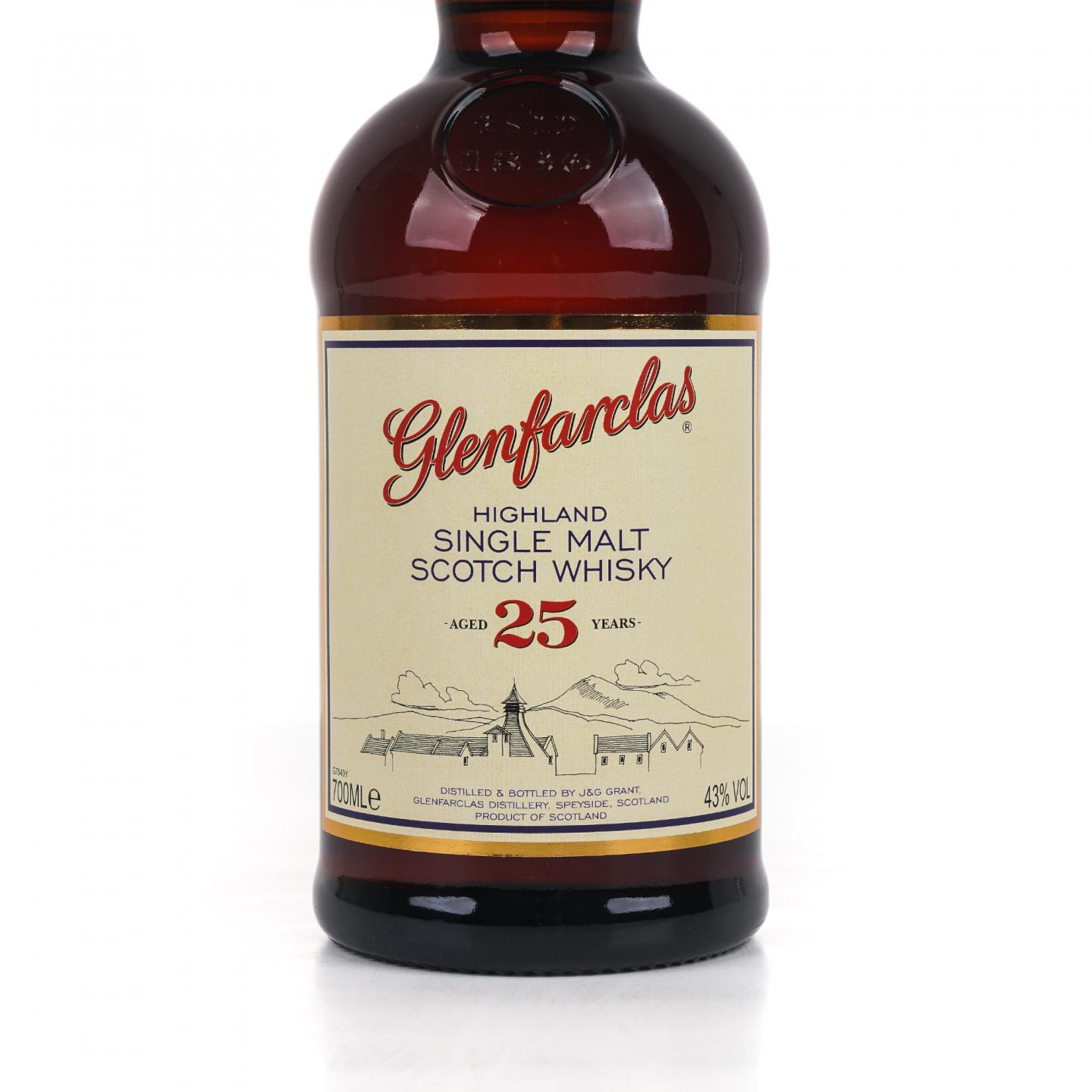 Glenfarclas 格兰花格 25年 43%Vol. 700ml