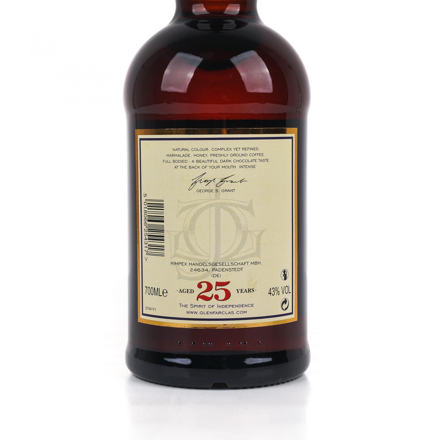 Glenfarclas 格兰花格 25年 43%Vol. 700ml