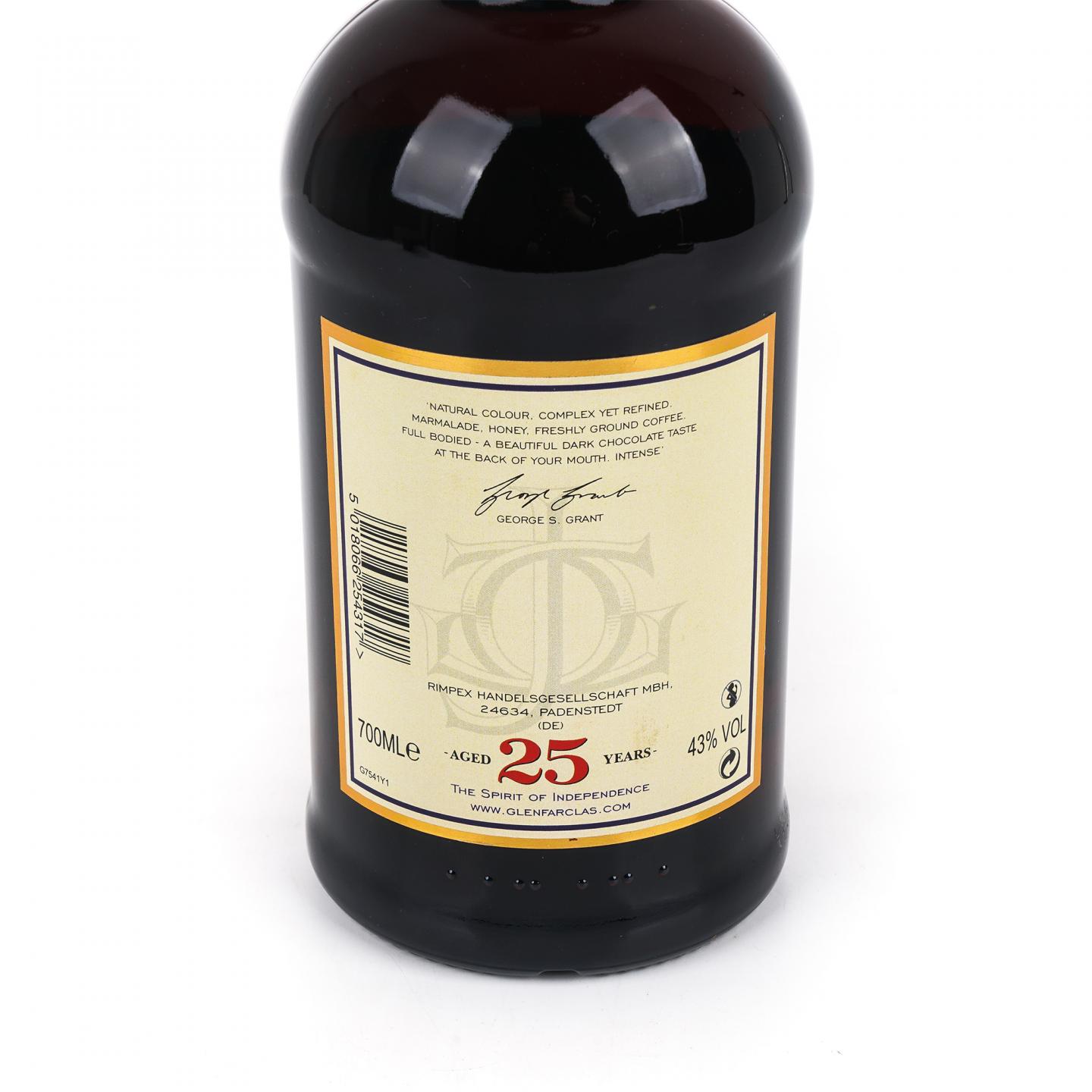 Glenfarclas 格兰花格 25年 43%Vol. 700ml