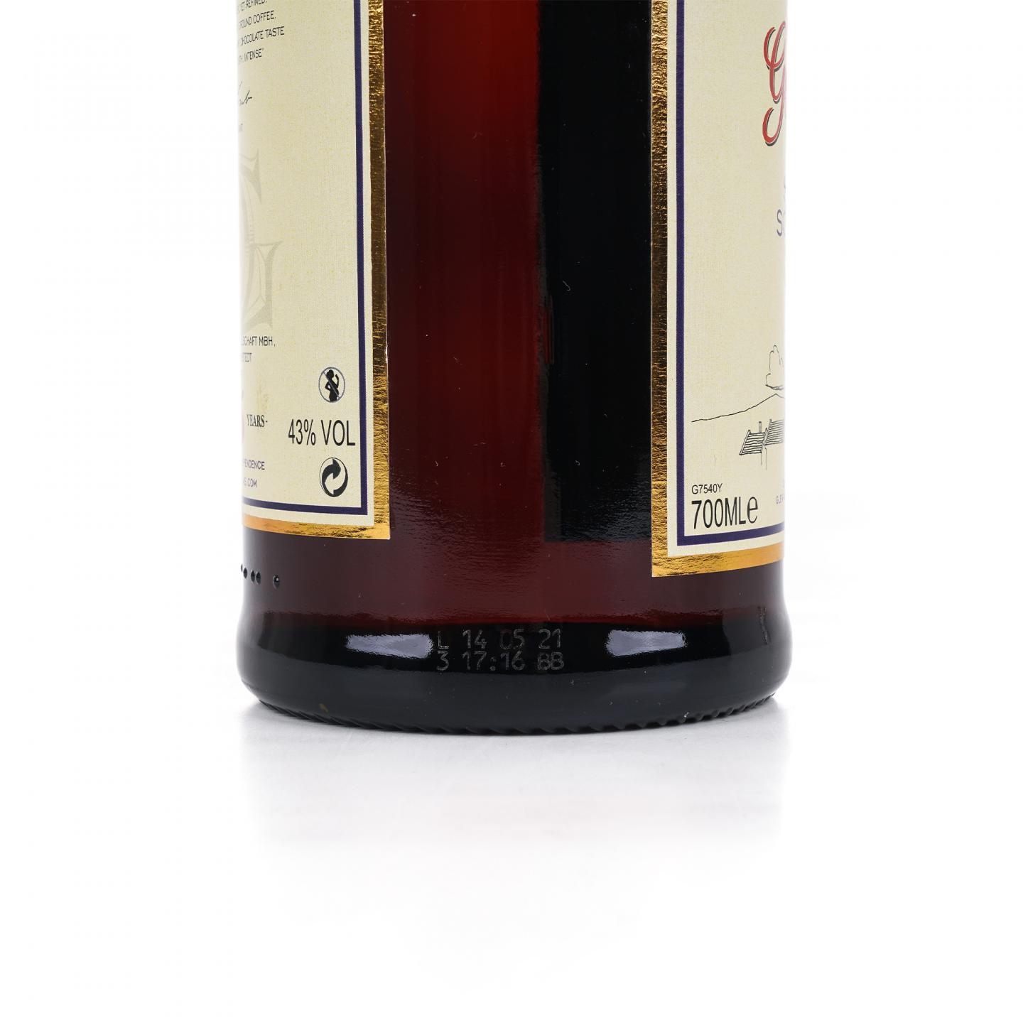 Glenfarclas 格兰花格 25年 43%Vol. 700ml