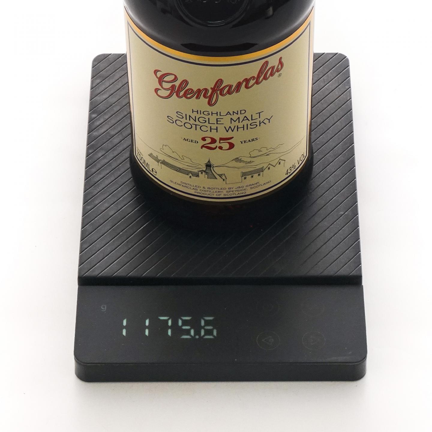 Glenfarclas 格兰花格 25年 43%Vol. 700ml