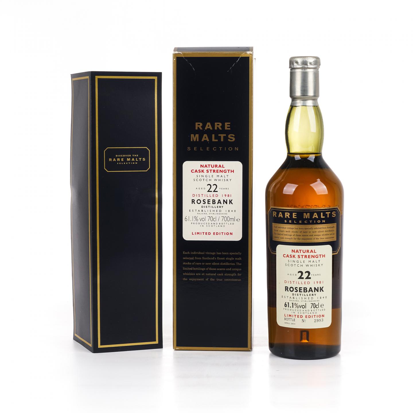 Rosebank 罗斯班克 22年 1981-2004 RMS 桶强