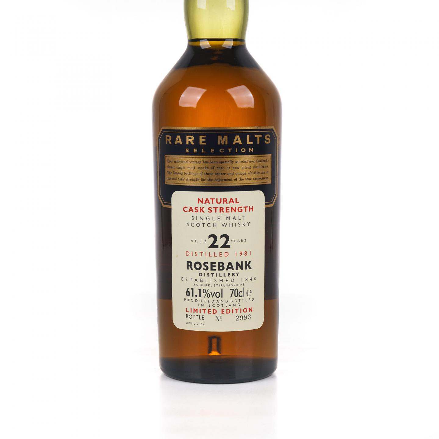 Rosebank 罗斯班克 22年 1981-2004 RMS 桶强