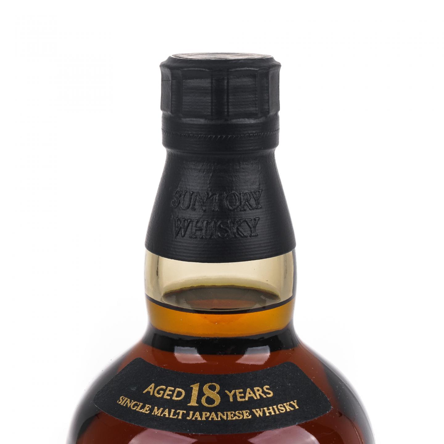 山崎 18年 金字黑标 No.1243894