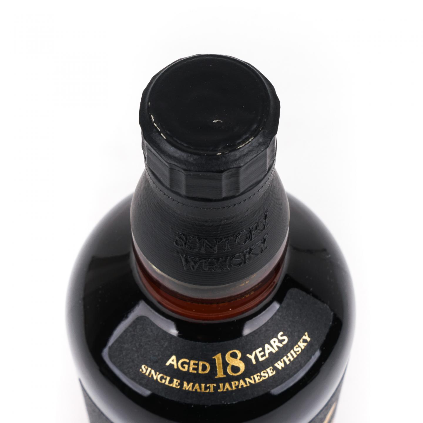 山崎 18年 金字黑标 No.1243894