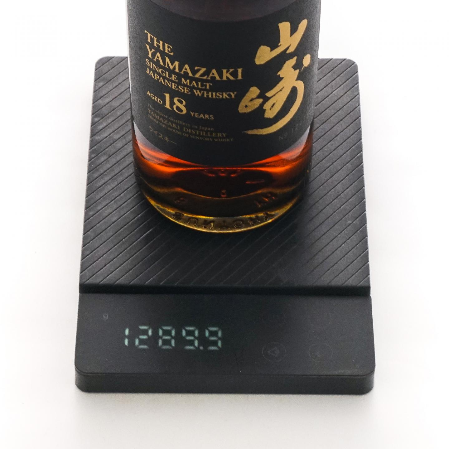 山崎 18年 金字黑标 No.1243894