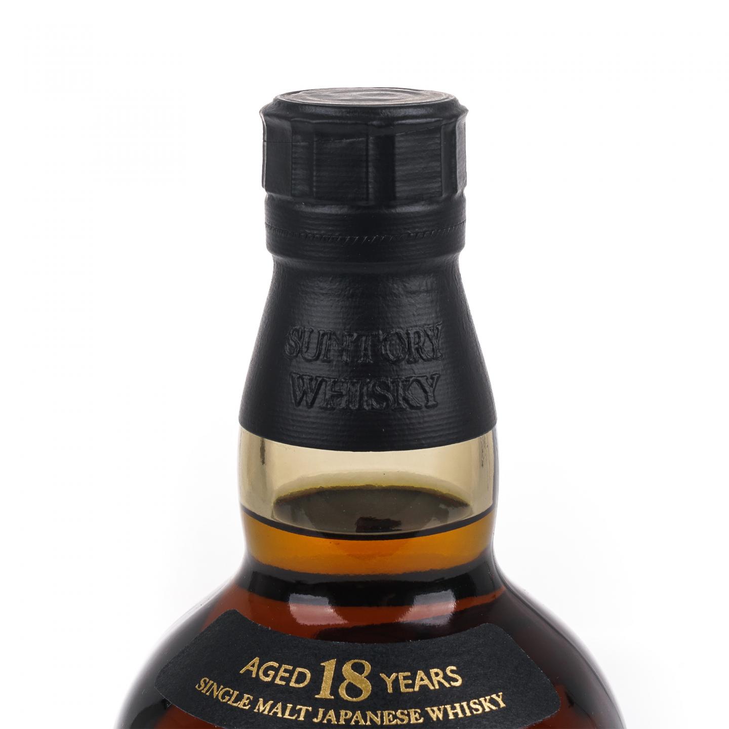 山崎 18年 金字黑标 43%Vol.