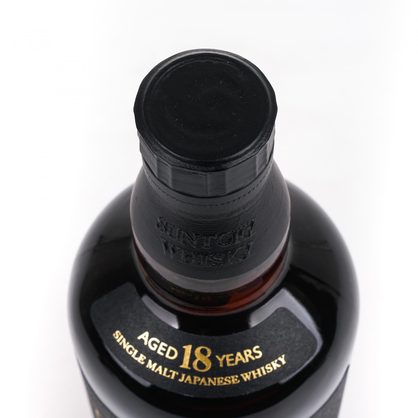 山崎 18年 金字黑标 43%Vol.