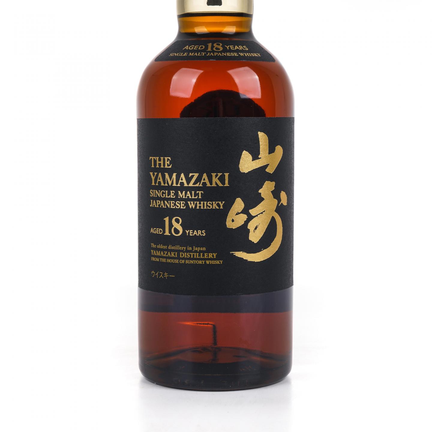 山崎 18年 金字黑标 43%Vol.