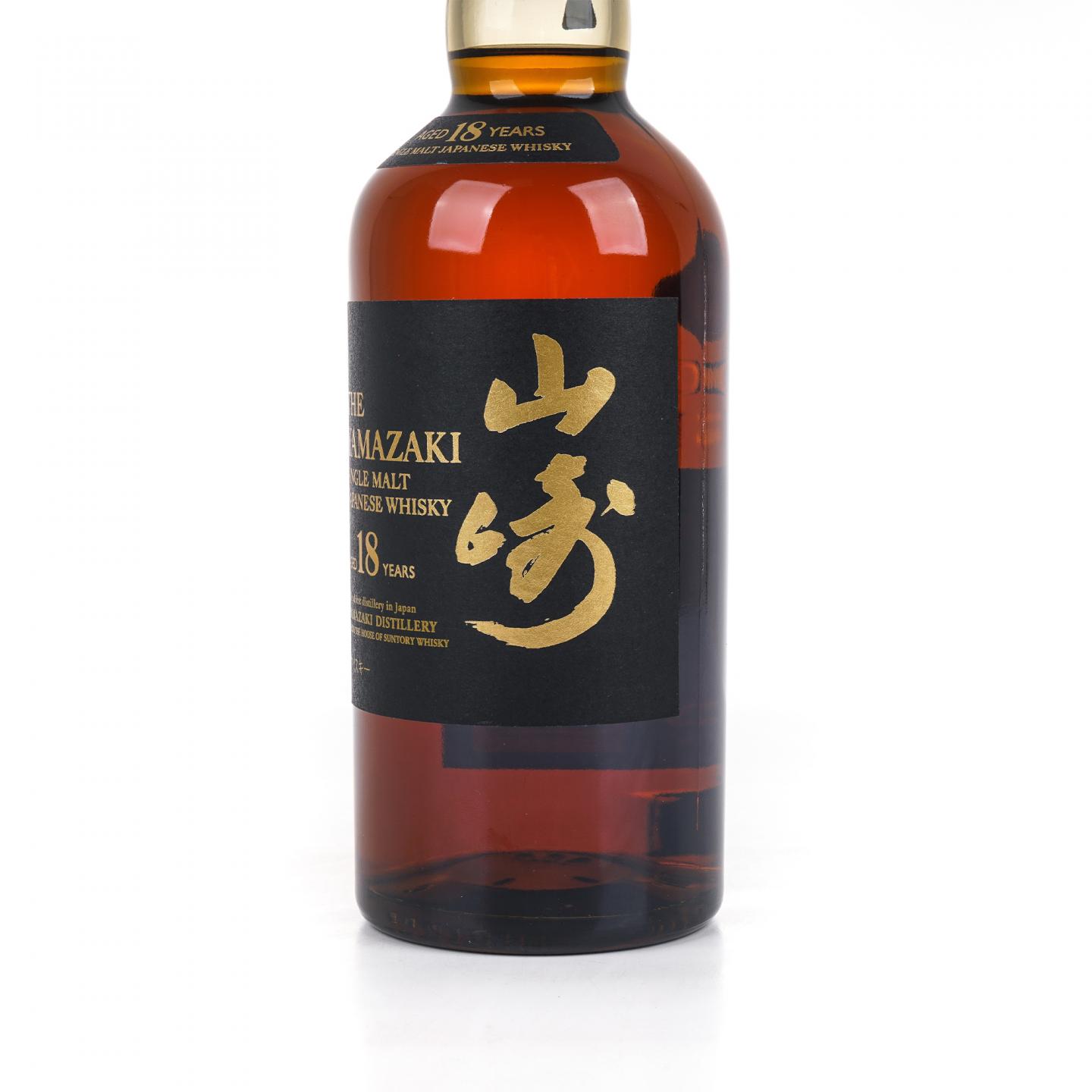 山崎 18年 金字黑标 43%Vol.