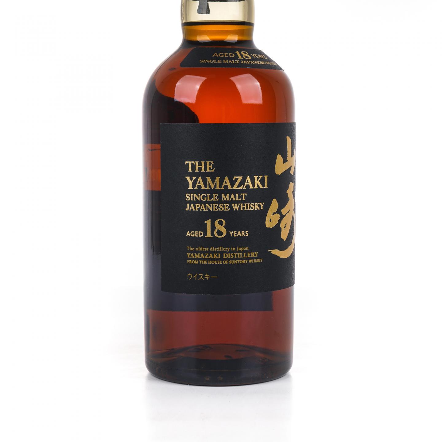 山崎 18年 金字黑标 43%Vol.