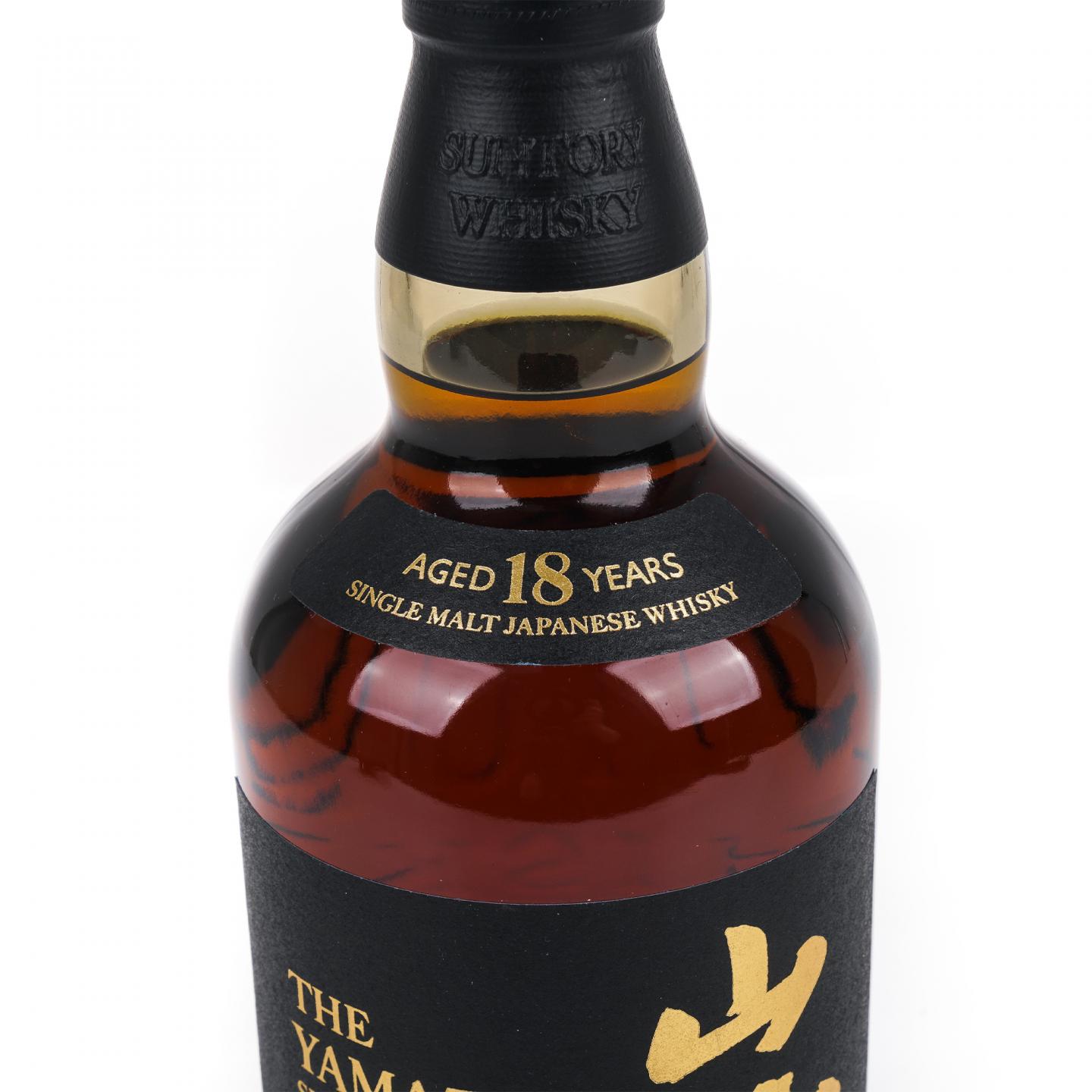 山崎 18年 金字黑标 43%Vol.