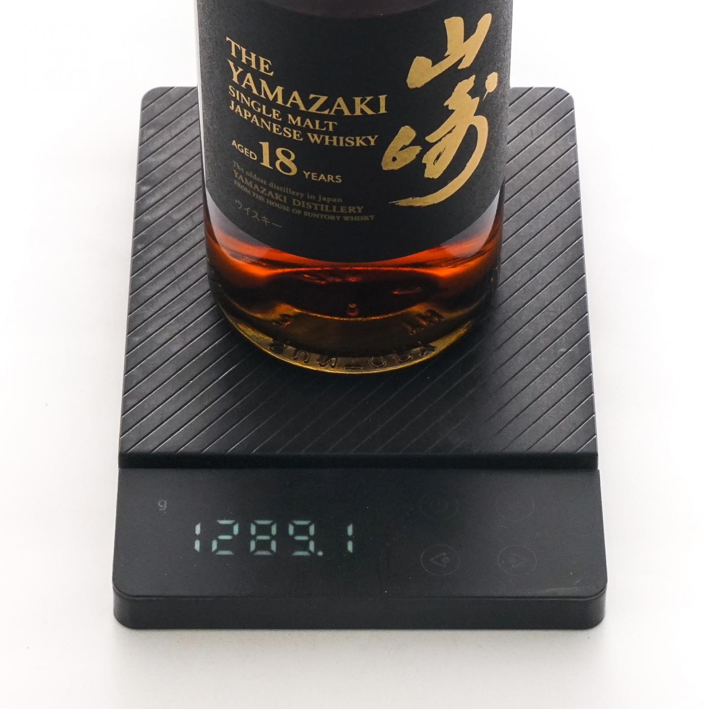 山崎 18年 金字黑标 43%Vol.