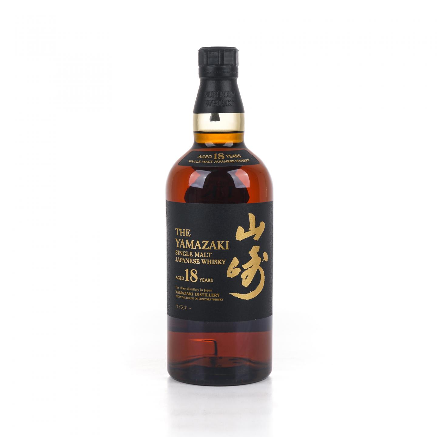 山崎 18年 金字黑标 700ml