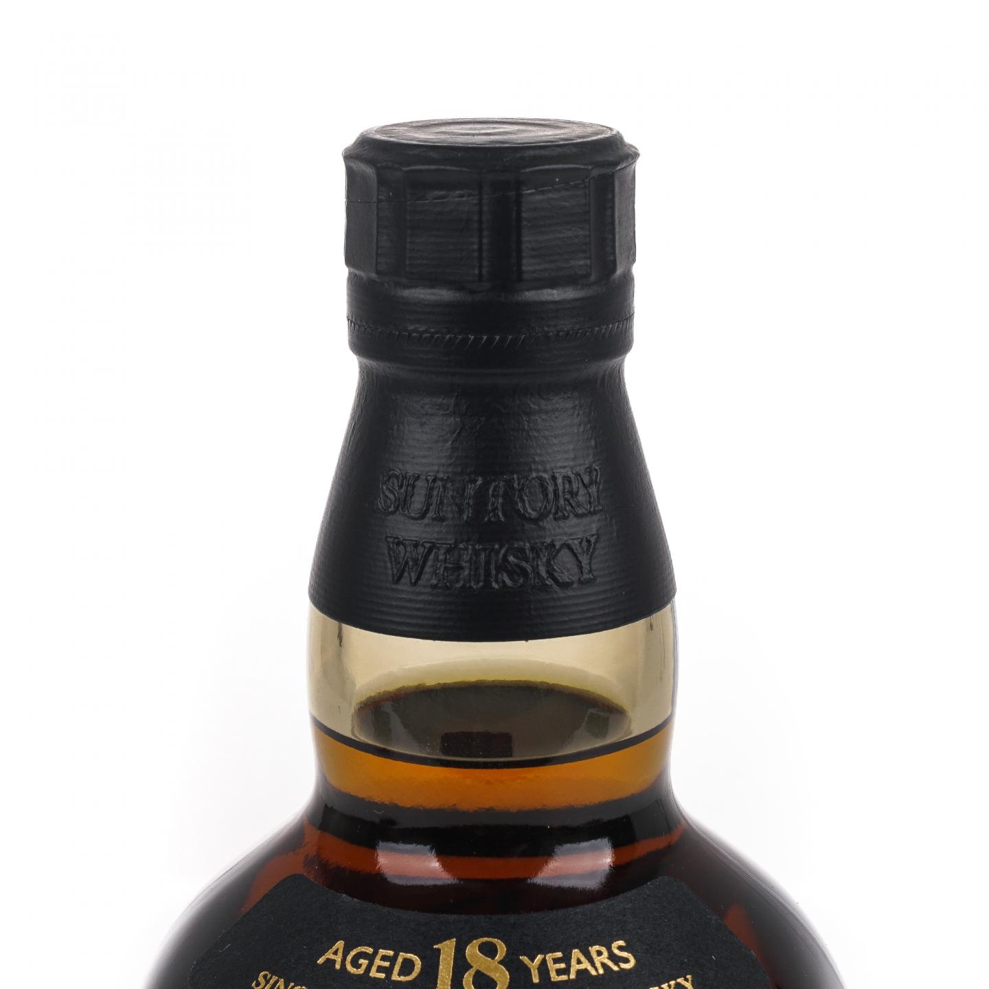 山崎 18年 金字黑标 700ml