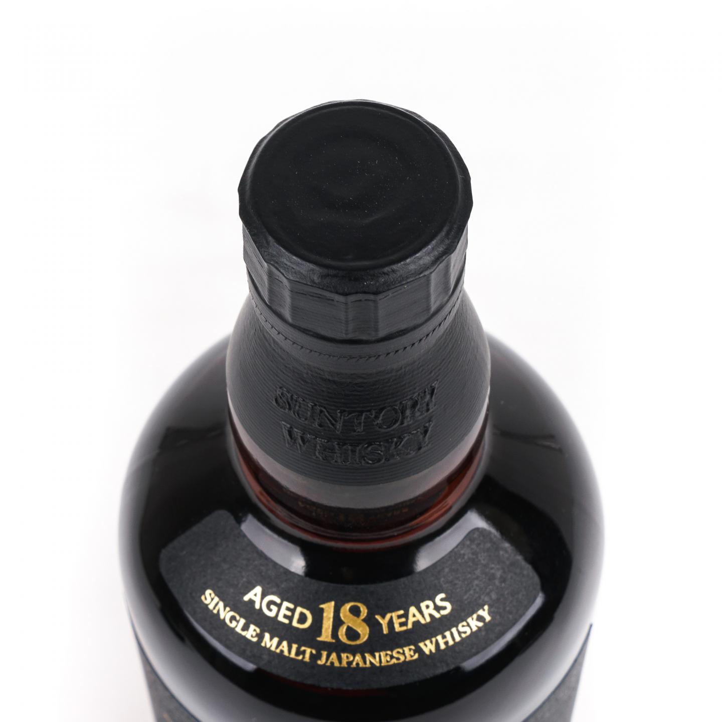 山崎 18年 金字黑标 700ml