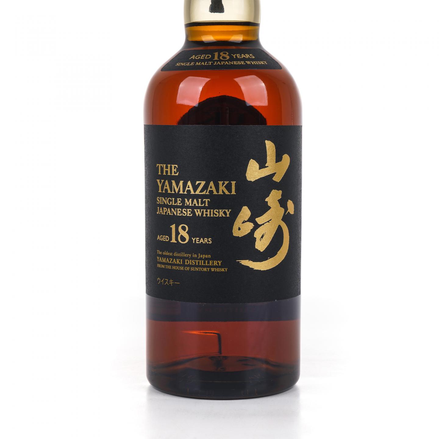 山崎 18年 金字黑标 700ml