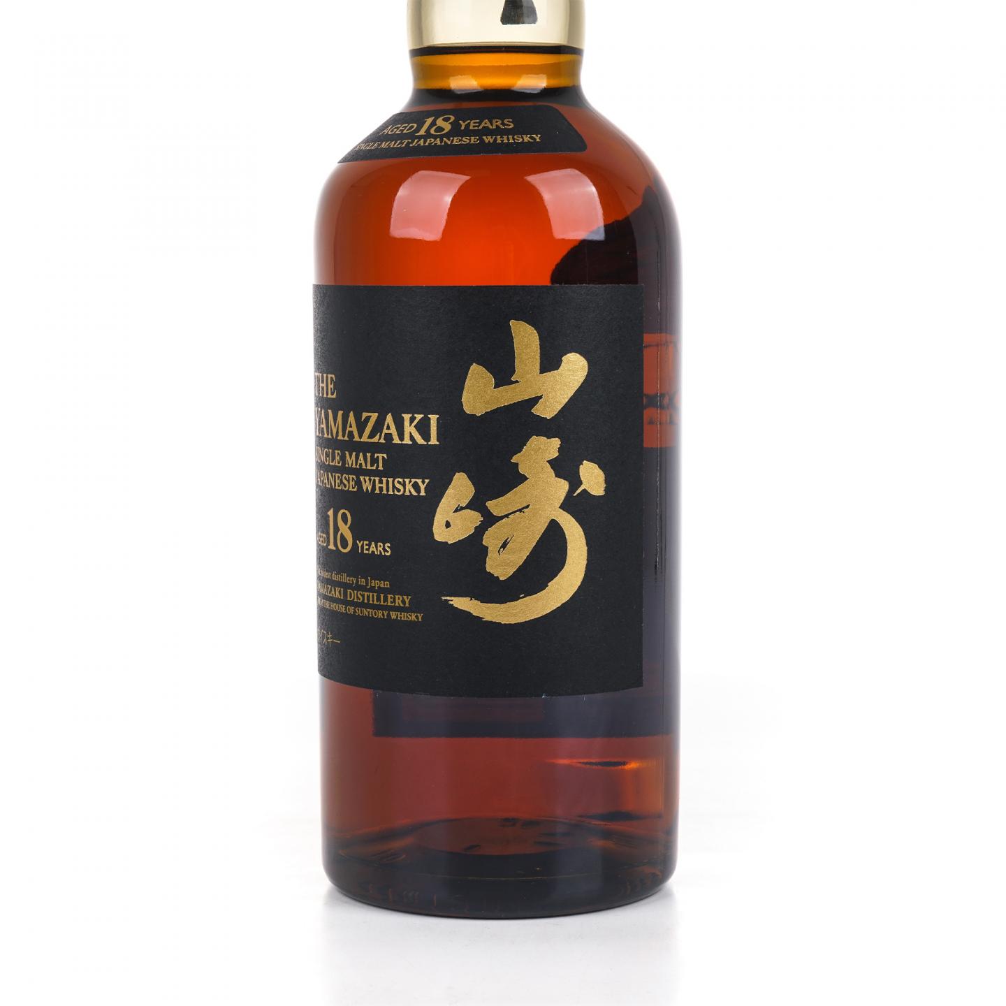 山崎 18年 金字黑标 700ml