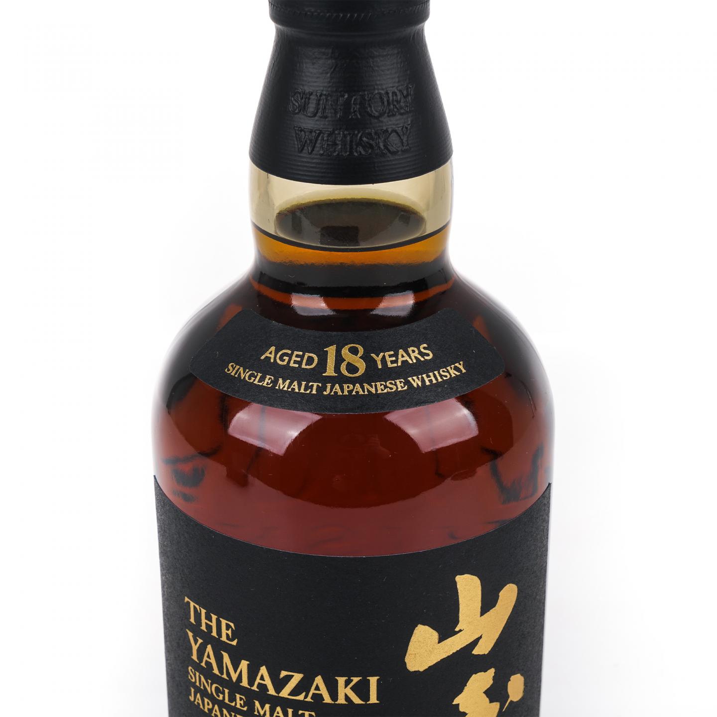 山崎 18年 金字黑标 700ml