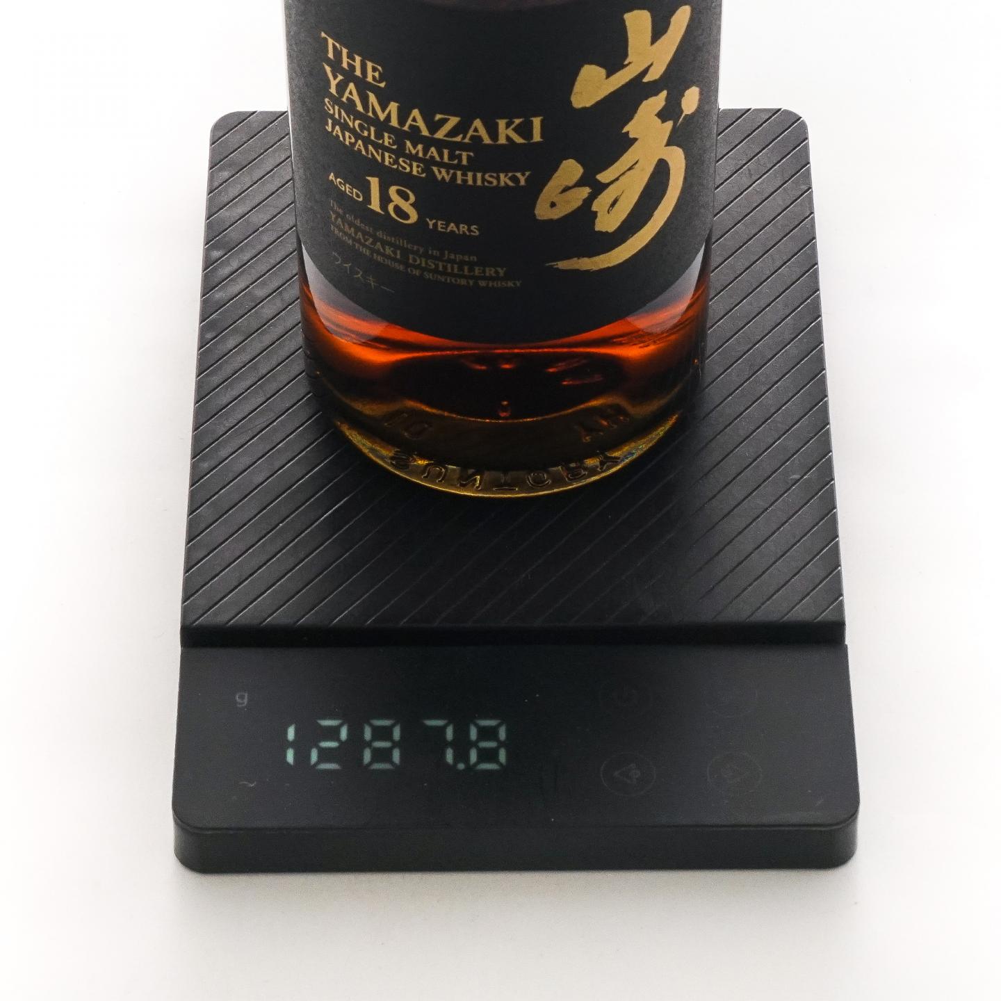 山崎 18年 金字黑标 700ml
