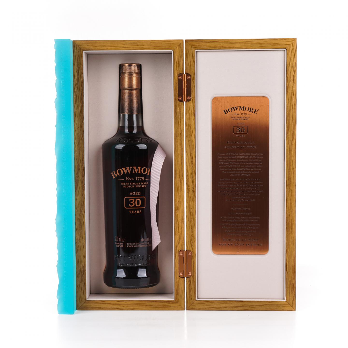 Bowmore 波摩 30年 2020 时光印刻系列 行货 45.3%