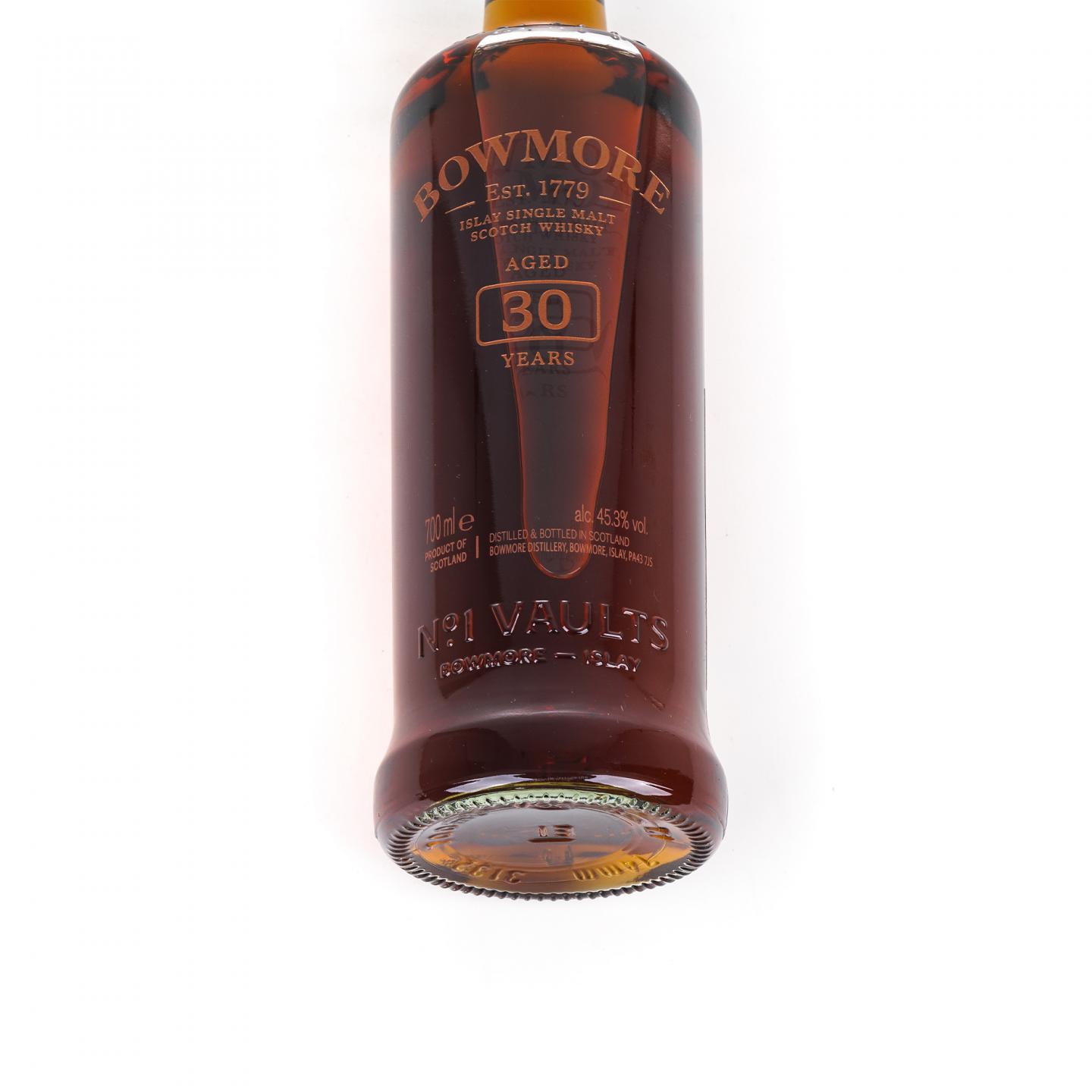 Bowmore 波摩 30年 2020 时光印刻系列 行货 45.3%