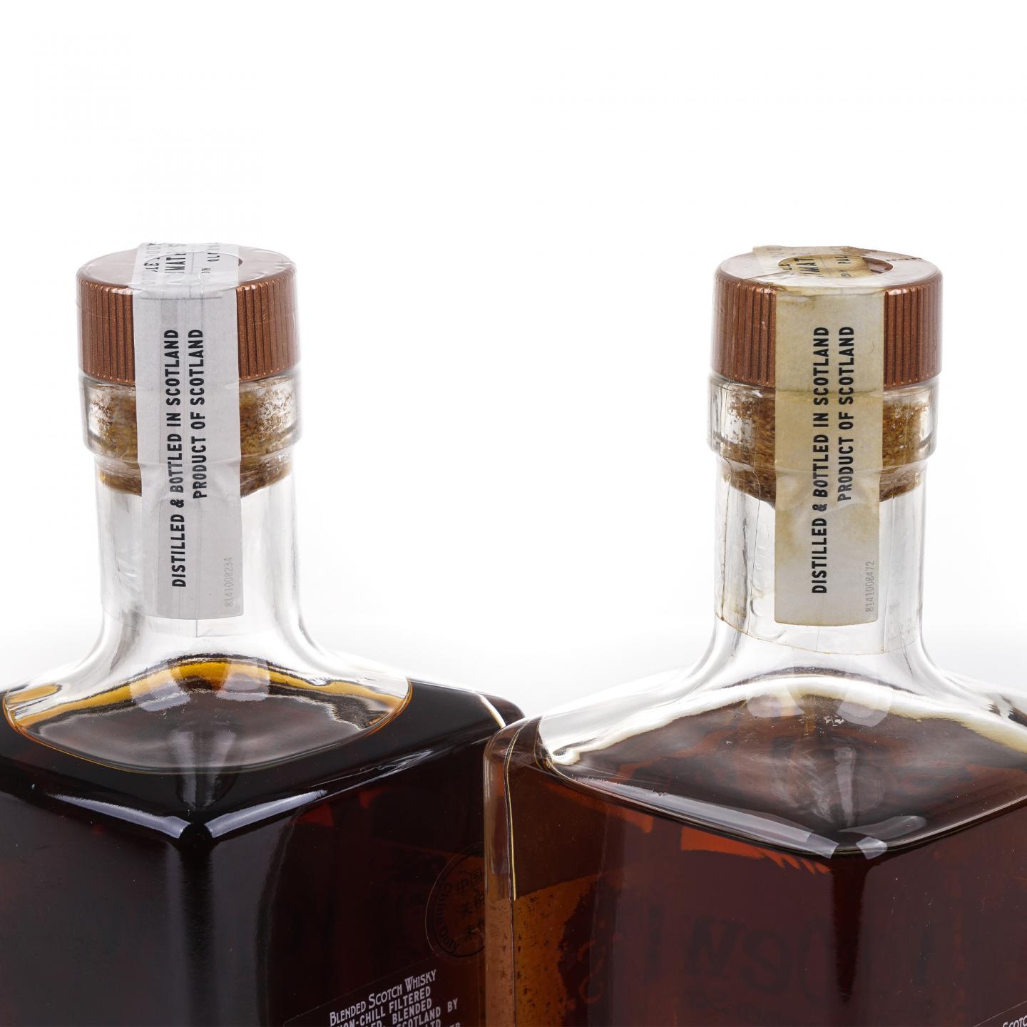 Dewar’s 帝王 21年/27年 Double Double 500ml*2瓶组