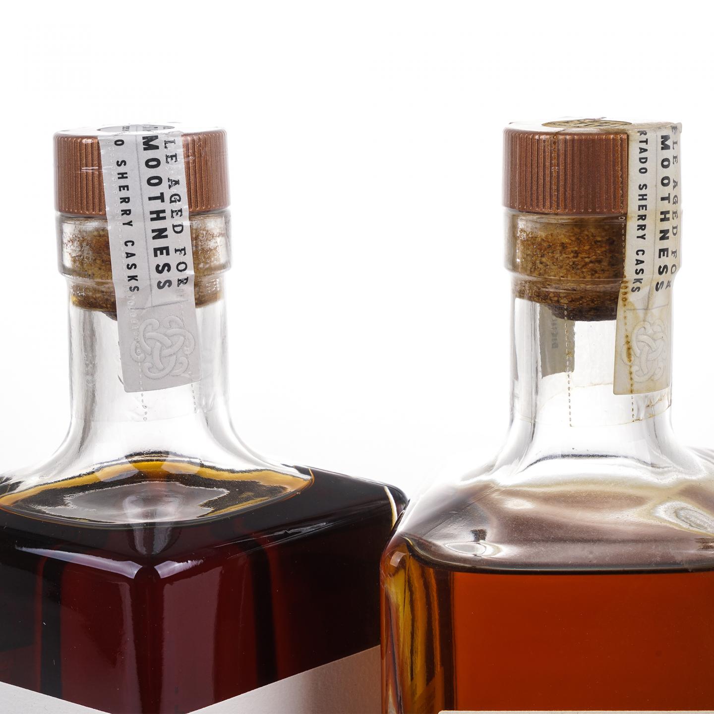 Dewar’s 帝王 21年/27年 Double Double 500ml*2瓶组