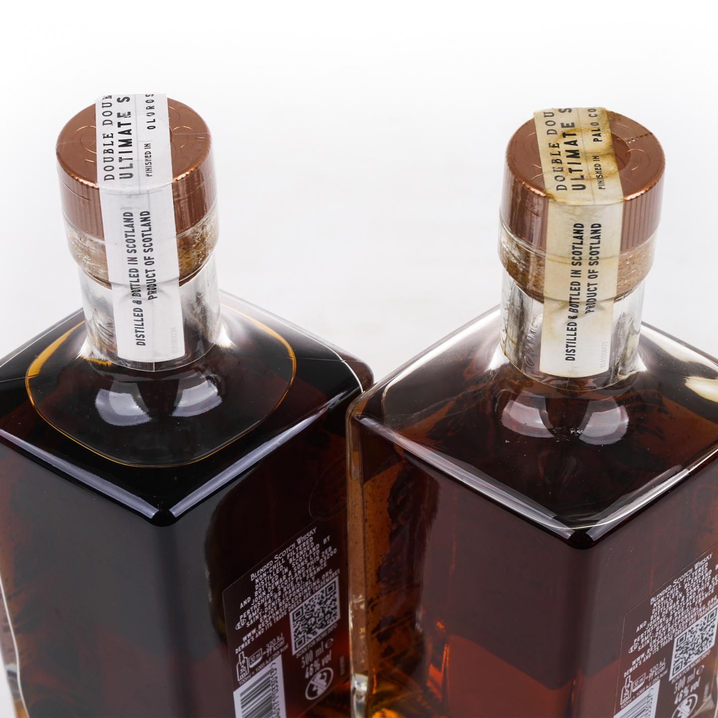 Dewar’s 帝王 21年/27年 Double Double 500ml*2瓶组