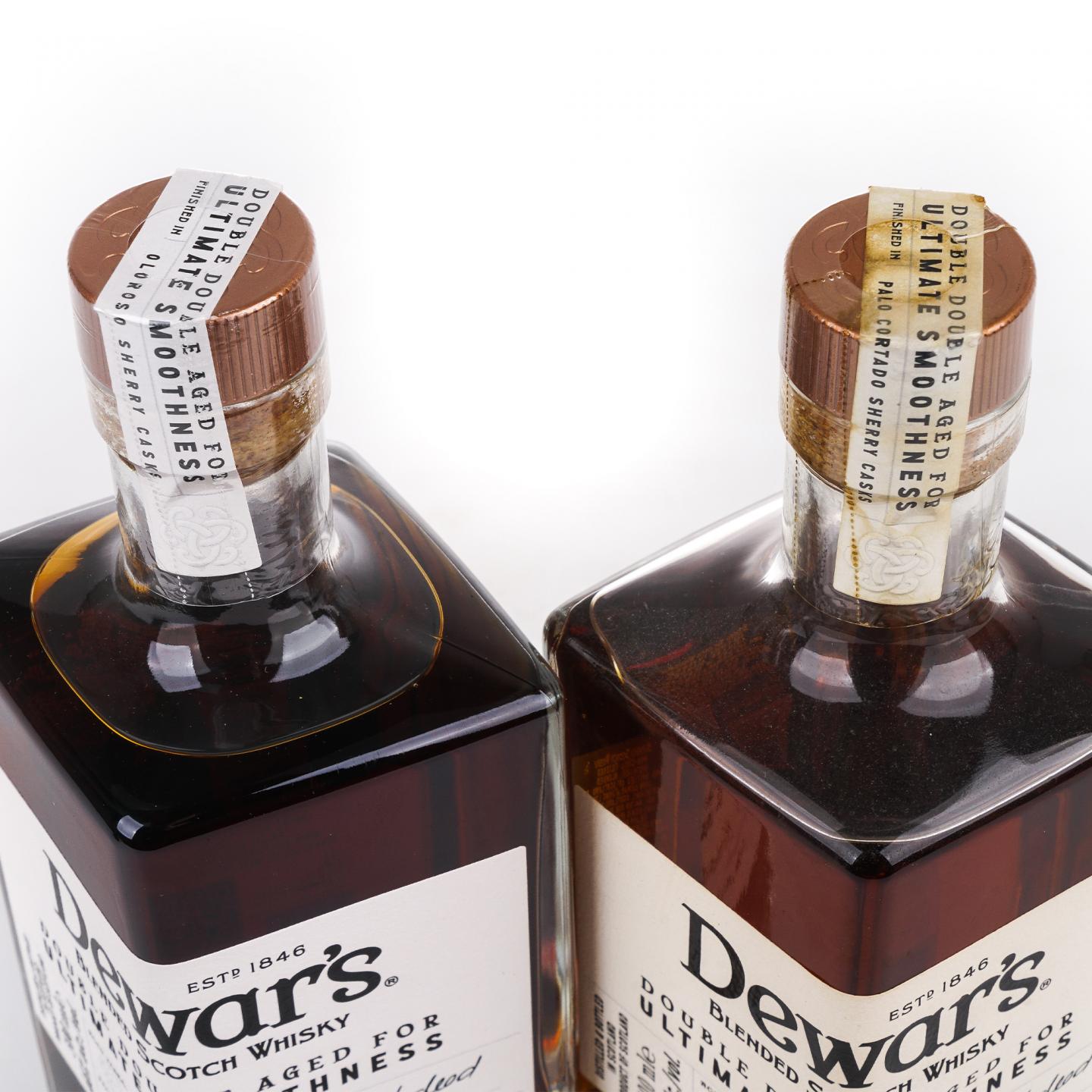 Dewar’s 帝王 21年/27年 Double Double 500ml*2瓶组