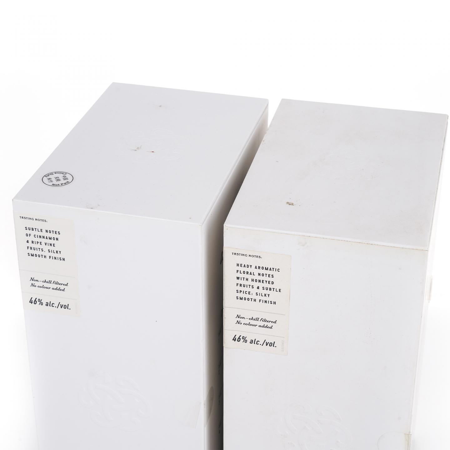 Dewar’s 帝王 21年/27年 Double Double 500ml*2瓶组