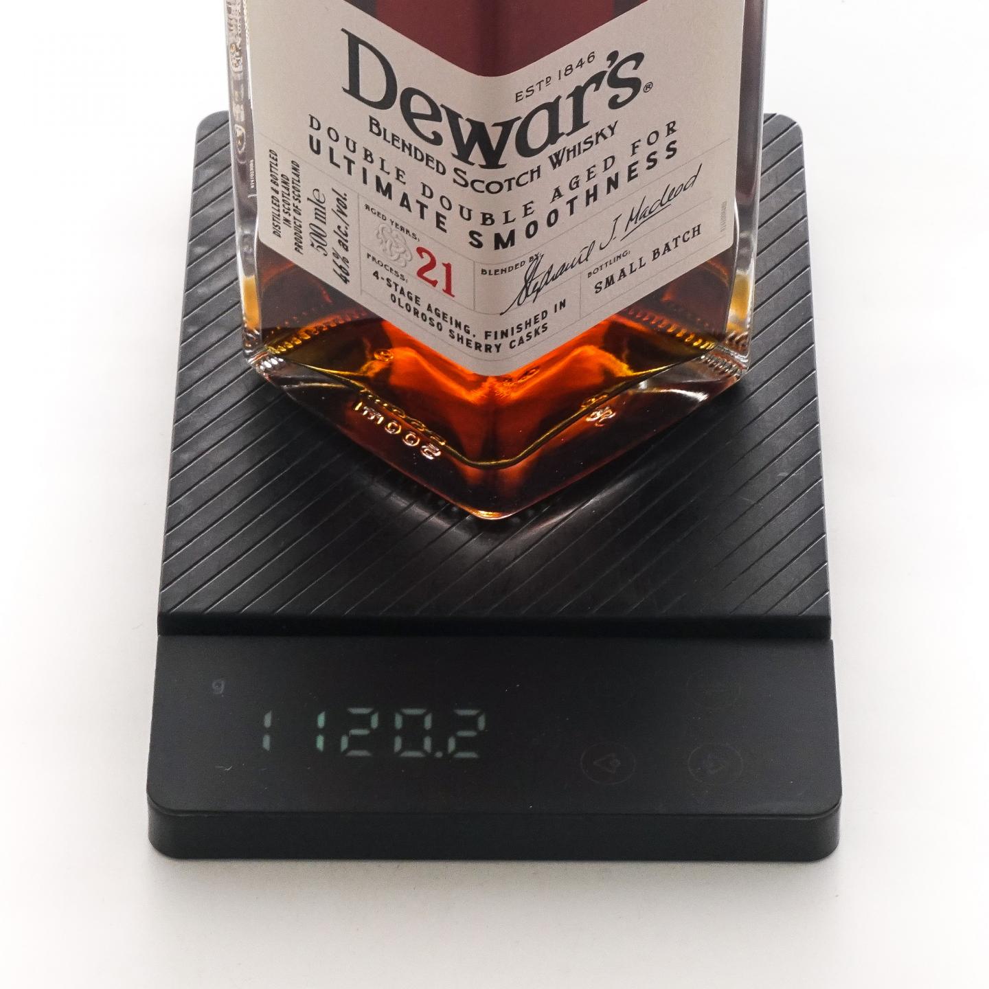 Dewar’s 帝王 21年/27年 Double Double 500ml*2瓶组