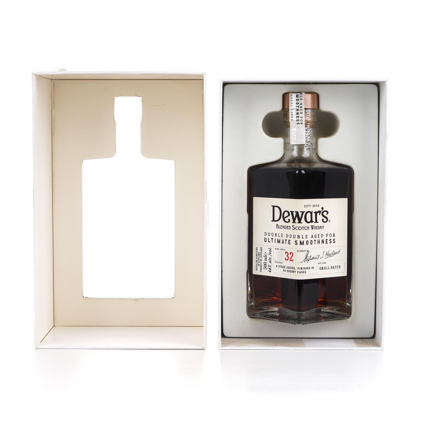 Dewar’s 帝王 32年 Double Double 调和 500ml